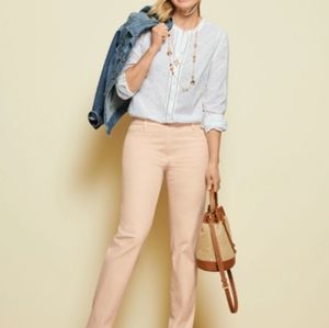 Talbot's Curvy 8 Short "The Perfect Chino"